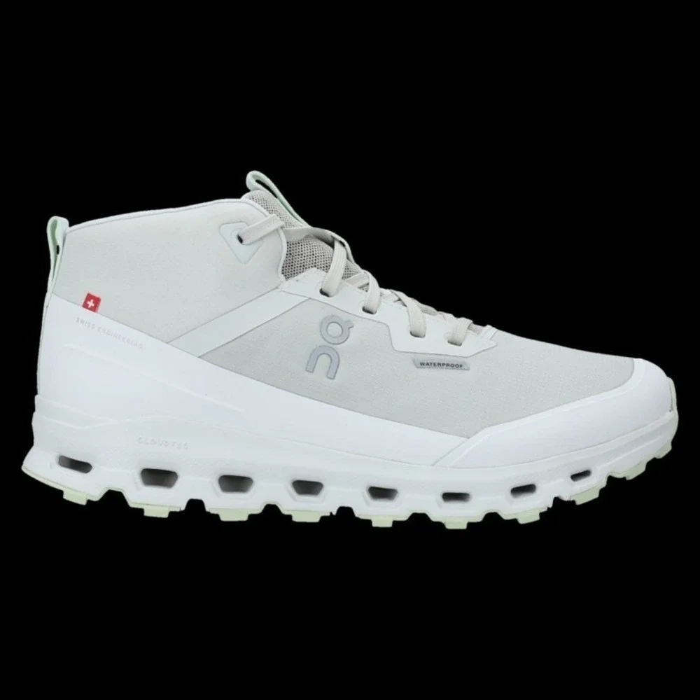 On Cloudroam Women's 10.5 M Waterproof Boot Shoes 3WD30071518‎ Ice Limelight